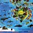 Карта мира "Животный и растительный мир" 101х69 см, интерактивная, в тубусе, ЮНЛАНДИЯ, 112373 Фото 0
