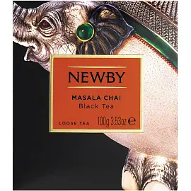 Чай Newby Masala Chai черный 100 г