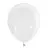 Набор шаров Патибум Пастель White 004 30 см (100 штук в упаковке)