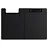 Папка-планшет с зажимом Berlingo "Steel&Style" А5+, 1800мкм, пластик (полифом), черная Фото 0
