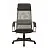 Кресло для руководителя Easy Chair 655 TTW серое/черное (искусственная кожа/сетка/ткань, пластик) Фото 3