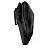 Сумка для ноутбука 15,6"-16" Continent CC-891 Black полиэстер, черный, 430*330*100мм Фото 2