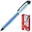 Ручка гелевая автоматическая Stabilo Palette XF синяя (голубой корпус, толщина линии 0.35 мм) Фото 0