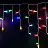 Гирлянда светодиодная Neon-Night Айсикл разноцветный свет 176 светодиодов (4.8х0.6 м)