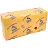 Салфетки бумажные Profi Pack 33x33 см желтые 1-слойные 250 штук в упаковке Фото 3