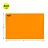 Доска для лепки Мульти-Пульти, А4, 800мкм, пластик, оранжевый Фото 0