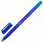 Ручка стираемая гелевая BRAUBERG DELTA, СИНЯЯ, трехгранная, узел 0,7 мм, линия 0,35 мм, 143952