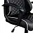 Кресло игровое Helmi HL-S10 "Level up", экокожа черная Фото 4