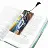 Закладка для книг 3D, BRAUBERG, объемная, "Мерседес", с декоративным шнурком-завязкой, 125768 Фото 3