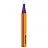 Ручка капиллярная Berlingo "Rapido" фиолетовая, 0,4мм, трехгранная Фото 0