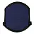 Подушка сменная для печатей ДИАМЕТРОМ 30 мм, синяя, ДЛЯ TRODAT 4630, 46030, 46130, арт. 6/4630, 80790 Фото 1