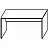 Стол письменный Арго А-004 (бук, 1600x730x760 мм) Фото 0