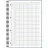 Бизнес-тетрадь Attache Selection LightBook А4 100 листов коричневая в клетку на спирали (218х297 мм) Фото 0