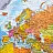 Карта мира политическая 101х70 см, 1:32М, с ламинацией, интерактивная, европодвес, BRAUBERG, 112381 Фото 0