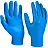 Перчатки одноразовые Manipula Specialist Эксперт DG-043 латекс синие (размер 8, М, 50 пар/100 штук в упаковке) Фото 4