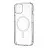 Чехол-накладка uBear Real MagCase для Apple iPhone 13 mini прозрачный (CS107TT54RL-I21M) Фото 2