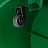 Стремянка-табурет пластиковая 2 ступени Комус зеленая Фото 3