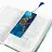 Закладка для книг 3D, BRAUBERG, объемная, "Леопард", с декоративным шнурком-завязкой, 125766 Фото 3