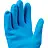 Перчатки КЩС нитриловые Scaffa Практик Cem N38 синие (размер 10) Фото 2