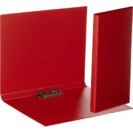 Папка с зажимом Bantex (Attache Selection) красная (до 100 листов)