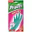 Перчатки латексные Paclan Practi Extra Dry с хлопковым напылением бирюзовые (размер 9, L, 407351) Фото 1