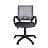 Кресло офисное Easy Chair 304 серое/черное (сетка/ткань, пластик) Фото 0