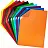 Картон цветной Мультики (203x283 мм, 10 листов, 10 цветов, мелованный, двусторонний) Фото 0