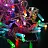 Гирлянда светодиодная Neon-Night Айсикл разноцветный свет 176 светодиодов (4.8х0.6 м) Фото 0