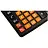 Калькулятор настольный Eleven Business Line CDB1201-BK/OR, 12 разрядов, двойное питание, 155*205*35мм, черный/оранжевый Фото 3