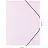 Папка на резинке MESHU "Dew" А4, 500мкм, pink dreams Фото 1