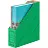 Лоток вертикальный для бумаг 75 мм Attache картонный зеленый (2 штуки в упаковке) Фото 3