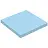 Стикеры Attache Economy 76x76 мм пастельный синий (1 блок, 100 листов) Фото 0