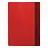 Скоросшиватель пластиковый STAFF, А4, 100/120 мкм, красный, 225729 Фото 1