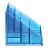 Настольная подставка СТАММ "Каскад", тонированный голубой Фото 3