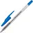 Ручка шариковая неавтоматическая Attache Slim синяя (толщина линии 0.5 мм) Фото 2