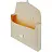 Папка-портфель пластиковая Attahce Акварель А4 желтый (332x250 мм, 1 отделение) Фото 1