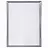 Рамка настенная с "клик"-профилем A1 (594х841 мм) алюминиевый профиль, BRAUBERG "Extra", 238223 Фото 2