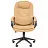 Кресло для руководителя Easy Chair 695 TPU бежевое (экокожа, пластик) Фото 0