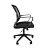 Кресло офисное Chairman 698 черное (сетка/ткань, пластик) Фото 1