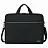 Сумка портфель HEIKKI MAXIMUM (ХЕЙКИ) с отделением для ноутбука 17,3", черная с серой вставкой, 34х44х6 см, 272590 Фото 0