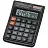 Калькулятор настольный компактный SDC-022S/022SR 10-разрядный черный (120x87x23 мм) Фото 0