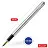 Ручка перьевая Luxor "Cosmic" синяя, 0,8мм, корпус хром Фото 2