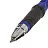 Ручка шариковая масляная с грипом BRAUBERG "i-Rite GT Solid", СИНЯЯ, корпус синий, узел 0,7 мм, 143305 Фото 3