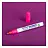 Маркер-краска Munhwa розовая, 4,5мм, "Neon", нитро-основа Фото 4