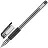 Ручка гелевая неавтоматическая Attache для ЕГЭ черная (толщина линии 0.5 мм 2 штуки в упаковке) Фото 0