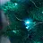 Гирлянда светодиодная Neon-Night Роса линия бирюзовый свет 20 светодиодов (2 м) Фото 0