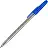 Ручка шариковая неавтоматическая Attache Corvet синяя (толщина линии 0.7 мм) Фото 4