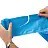 Мешки для мусора с ушками LAIMA "ULTRA" 35 л синие, в рулоне 30 шт. прочные, ПНД 11 мкм, 50х65 см, 607684 Фото 3