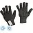 Перчатки рабочие утепленные Ампаро Лайка полушерстяные с ПВХ покрытием серые (4 нити, 7 класс вязки, размер 8, M) Фото 0
