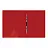 Папка с пружинным скоросшивателем СТАММ "Стандарт" А4, 17мм, 700мкм, пластик, красная Фото 2